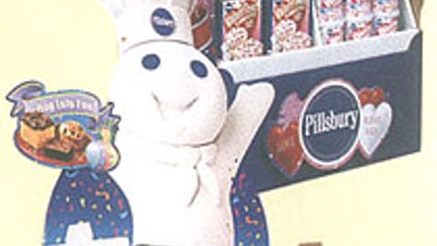 Pillsbury Doughboy Celebration Display