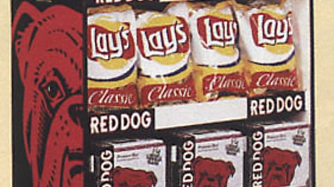 Red Dog/Frito-Lay Floorstand