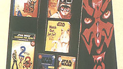 Star Wars Random House Floorstand