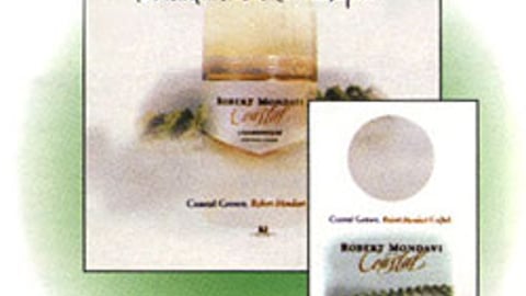 Mondavi Coastal Wine Graphics
