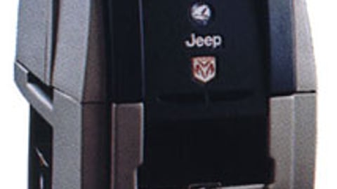 DaimlerChrysler Kiosk