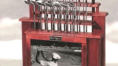 Spalding Golf Floorstand