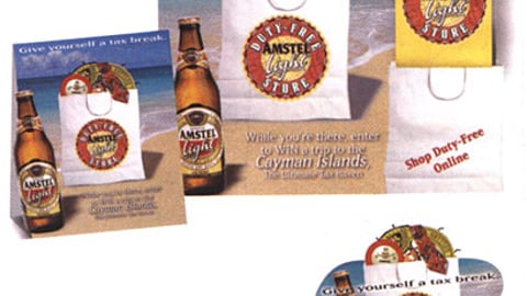 Amstel Light "Break from Taxes"