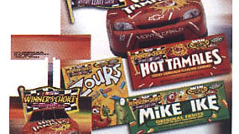 Just Born NASCAR Display