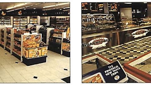 Texaco In-Store Media