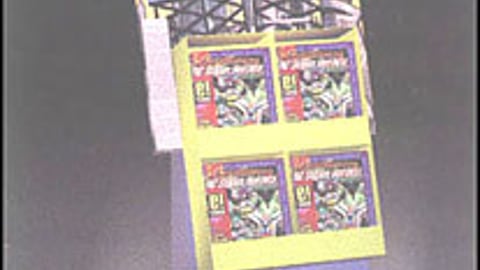 DC Comics Got Milk Display