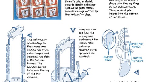 Nuts & Bolts: Jim Beam Holiday Guitar