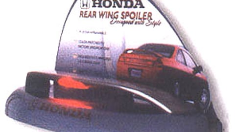 Honda Rear Wind Spoiler