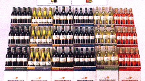 Woodbridge Wine Stacker