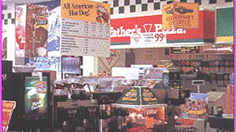 Hess C-Stores Signage