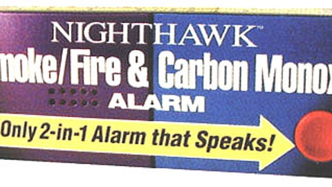 Nighthawk Smoke Alarm Display