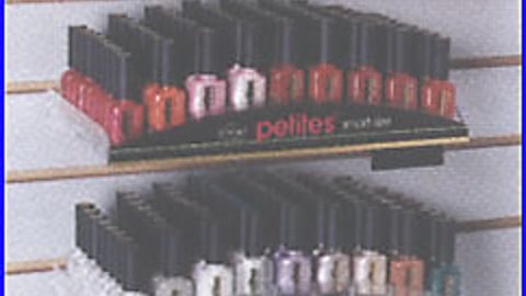Petites Nail Polish Display