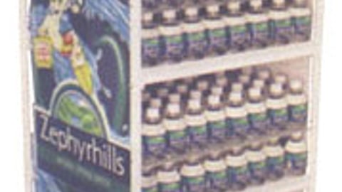 Perrier Half Pint Floorstand