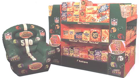 Nabisco Super Bowl Displays