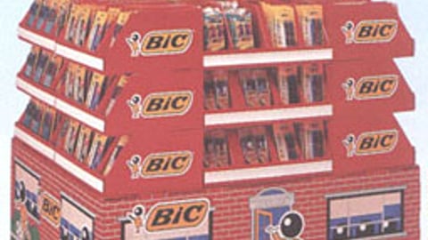 Bic Pen Pallet