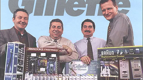 Gillette Marketing Team