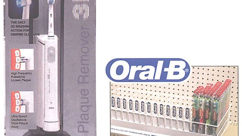 Braun Oral-B Toothbrush