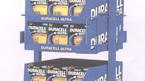Duracell Ultra Display