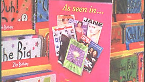 American Greetings Shelf Talker