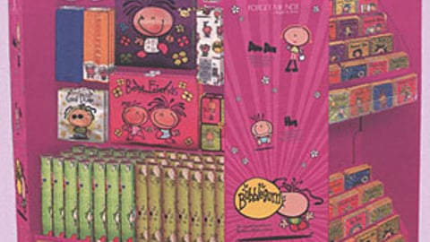Bubblebum Greeting Cards Display