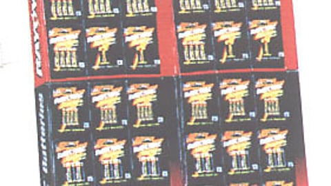 Rayovac Jiffy Lube Display