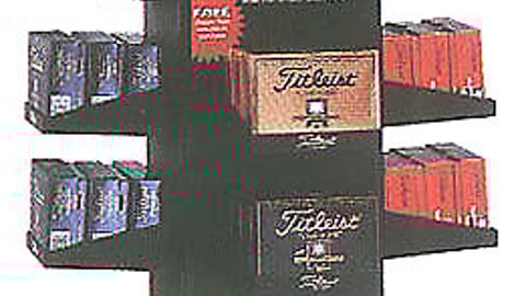 Titleist Golf Ball Floorstand