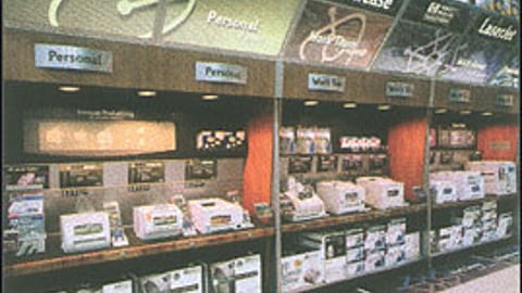 Hewlett-Packard LaserJet Showcase