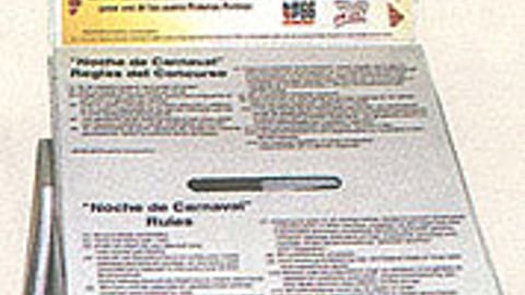 McDonald's Bilingual P-O-P Display