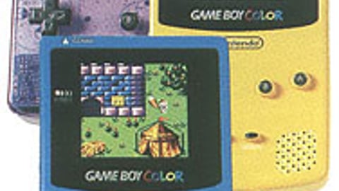 Nintendo Game Boy Color Hanging Factice