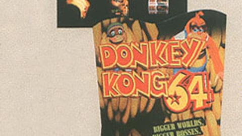 Donkey Kong 64 Standee