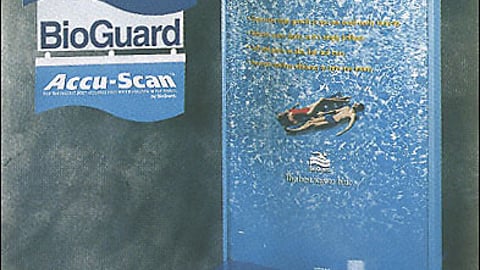 BioGuard Sign and Floorstand