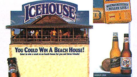 Miller Icehouse, Lite Sweepstakes