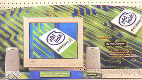 Intel Pentium III Display