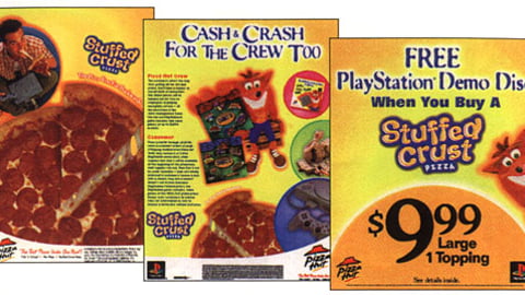 Pizza Hut/Sony PlayStation Videogames Display
