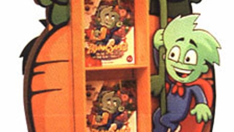 Pajama Sam 3 CD-ROM Display