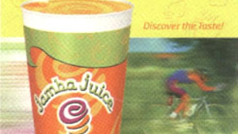 Jamba Juice Poster