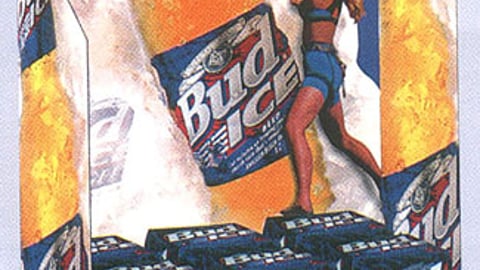 Bud Ice Case Stacker