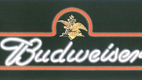 Budweiser Neon