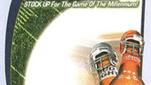 Bud Bowl 2000 Poster