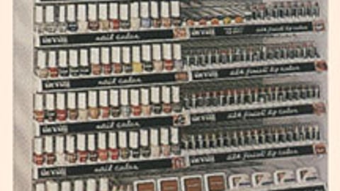 AM Cosmetics Display