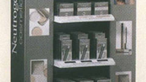 Neutrogena Cosmetics Floorstand