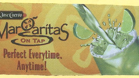 Jose Cuervo Tequila Display