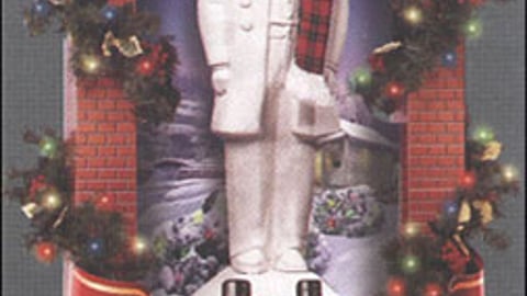 Jack Daniel's Holiday Display