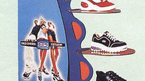Skechers Floorstand