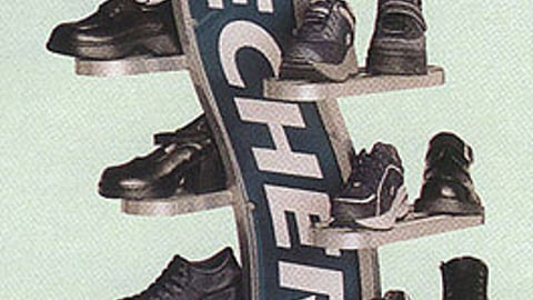 Skechers Floorstand