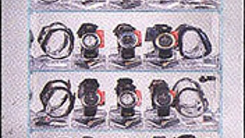 Timex i-Control Watch Countertop