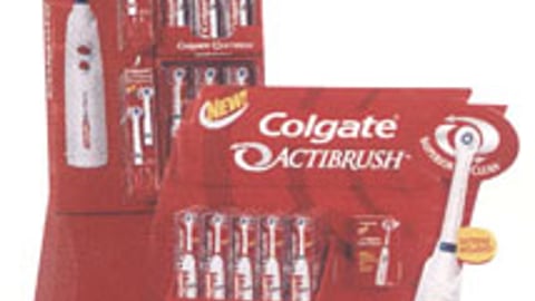 Colgate Actibrush Floorstand