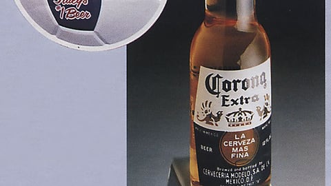 Peroni and Corona Displays