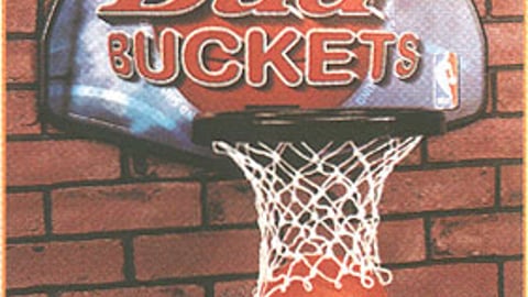 Budweiser Buckets Basketball Display