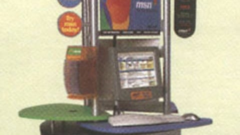 Microsoft RadioShack Display